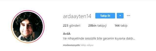 1 milyonluk soruyu bilen Arda Ayten Instagram'da fenomen oldu