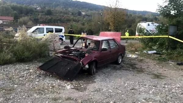 17 yaşındaki berkay'ın öldüğü kaza kamerada