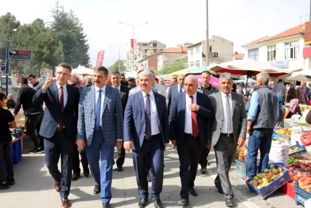 28. Kaman Ceviz Kültür ve Sanat Festivali açılışı yapıldı 28. Kaman Ceviz Kültür ve Sanat Festivali açılışı yapıldı