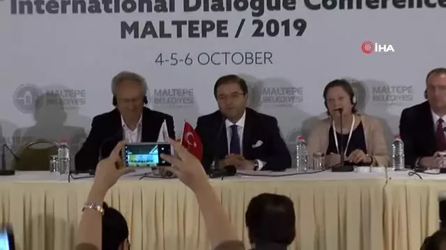 3. Uluslararası Diyalog Konferansı Maltepe'de yapıldı 3. Uluslararası Diyalog Konferansı Maltepe'de yapıldı