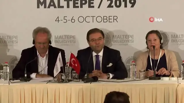 3. Uluslararası Diyalog Konferansı Maltepe'de yapıldı 3. Uluslararası Diyalog Konferansı Maltepe'de yapıldı