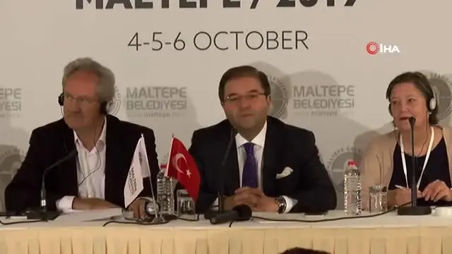3. Uluslararası Diyalog Konferansı Maltepe'de yapıldı 3. Uluslararası Diyalog Konferansı Maltepe'de yapıldı