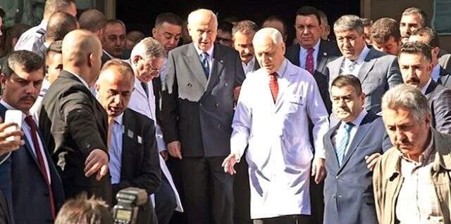 ABD Büyükelçiliği, FETÖ firarisi Ergun Babahan'ın Bahçeli tweetini beğendi