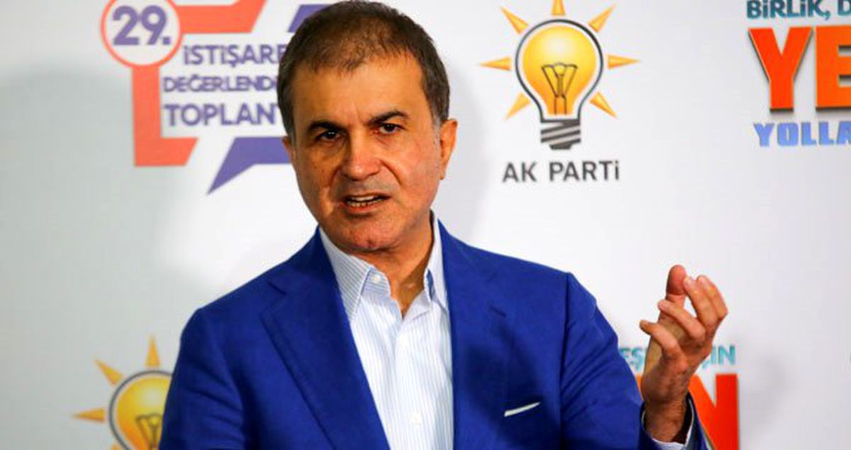 AK Parti Sözcüsü Ömer Çelik: Yeni bir insan hakları eylem planı hazırlanacak