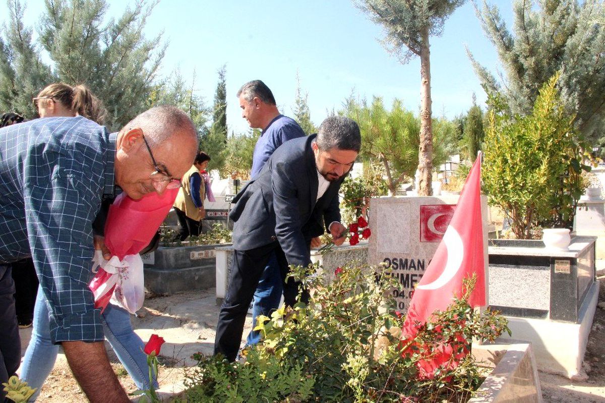 Ankara'da 10 Ekim'deki patlamada ölenler anıldı