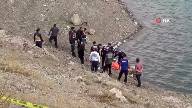 Barajda erkek cesedi bulundu