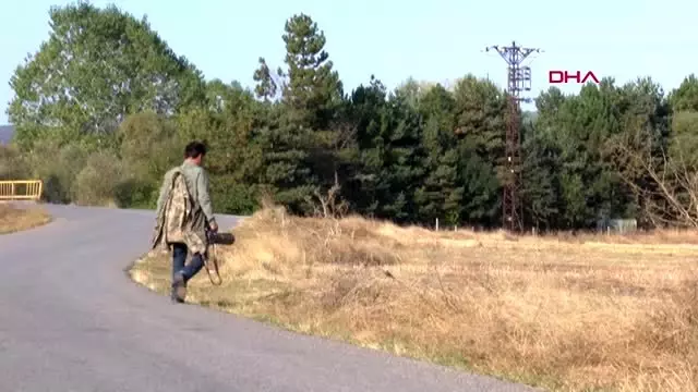 Bartın öldürmeyi bıraktı, ölümsüz kareler yakaladı