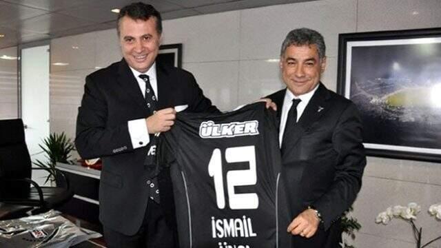 Beşiktaş'ta ilk başkan adayı İsmail Ünal