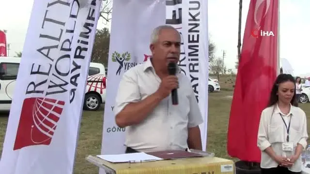 Bin fidan toprakla buluştu