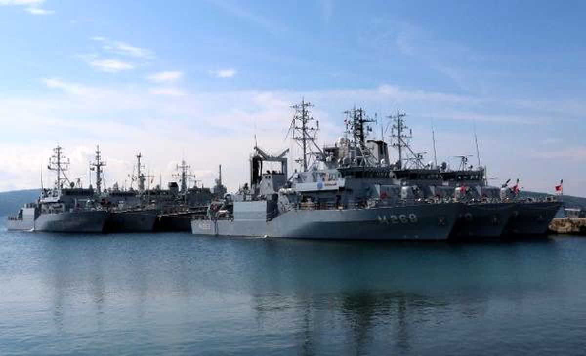 Çanakkale'de 'nusret-2019 davet tatbikatı' başladı
