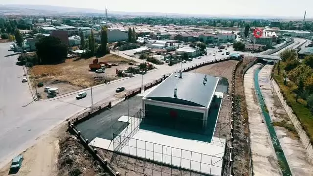 Çubuk itfaiye binası hizmete açıldı