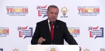 Cumhurbaşkanı Erdoğan: 'Hazırlıklarımızı yaptık, harekat planlarımızı tamamladık, gereken...