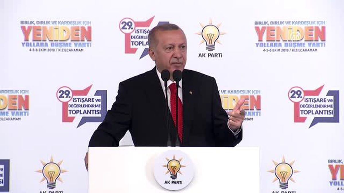 Cumhurbaşkanı Erdoğan: 'Türkiye'de bugüne kadar ne yapıldıysa AK Parti yaptı.