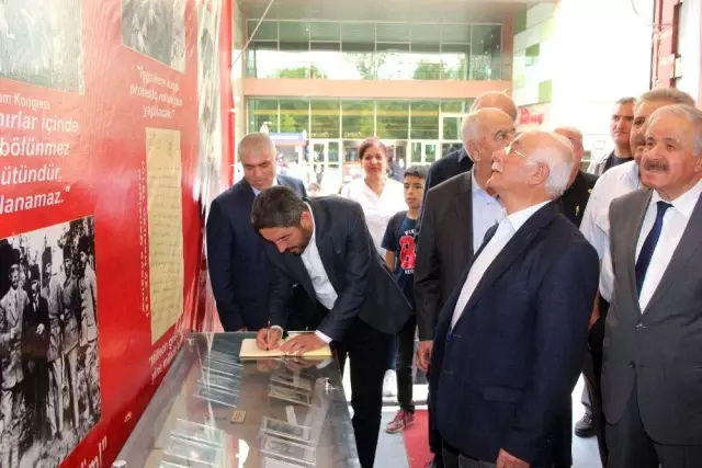 Cumhuriyet Tırı Malatya'da Cumhuriyet Tırı Malatya'da