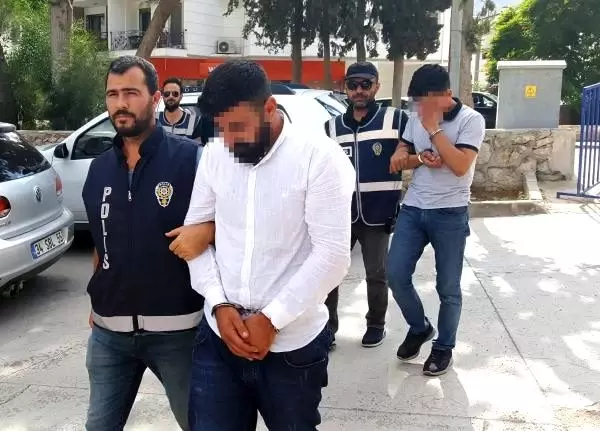Datça'da uyuşturucuya 2 gözaltı