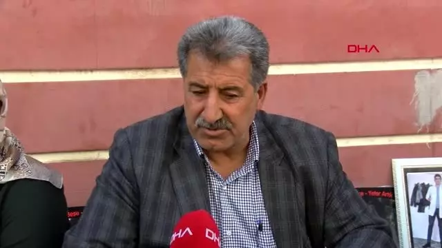 Diyarbakır hdp önündeki eylemde 33'üncü gün; aile sayısı 52 oldu Diyarbakır hdp önündeki eylemde 33'üncü gün; aile sayısı 52 oldu