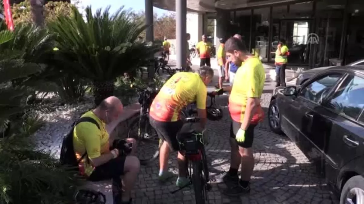 Doğal güzelliklere pedal çeviriyorlar - MUĞLA