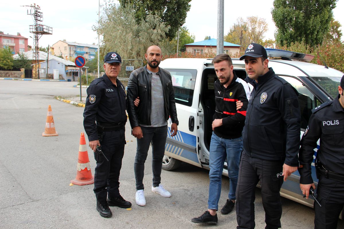 Drift yapan sürücülere 15 bin lira ceza kesildi