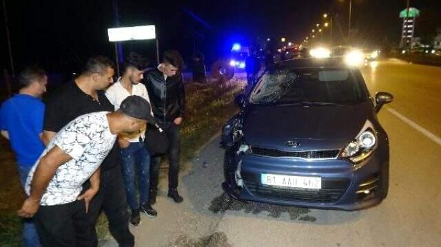 Düzde'de düğüne giden anne-kız, otomobilin çarpmasıyla hayatını kaybetti