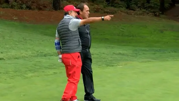 Erdoğan Demirören Golf Turnuvası'nda heyecan sürüyor