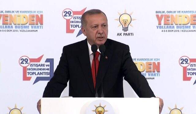 Erdoğan: Enflasyondaki düşüşün ana nedeni faiz indirimidir, faizler daha da gerileyecek