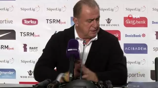 Fatih Terim: 'Ben de hata yapabilirim, ben de insanım' Fatih Terim: 'Ben de hata yapabilirim, ben de insanım'