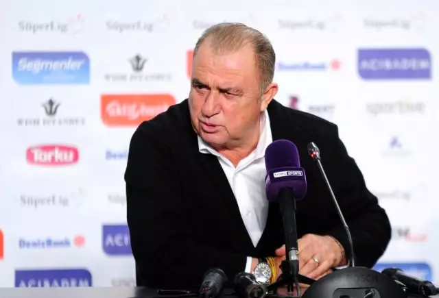 Fatih Terim: 'Ben de hata yapabilirim, ben de insanım' Fatih Terim: 'Ben de hata yapabilirim, ben de insanım'