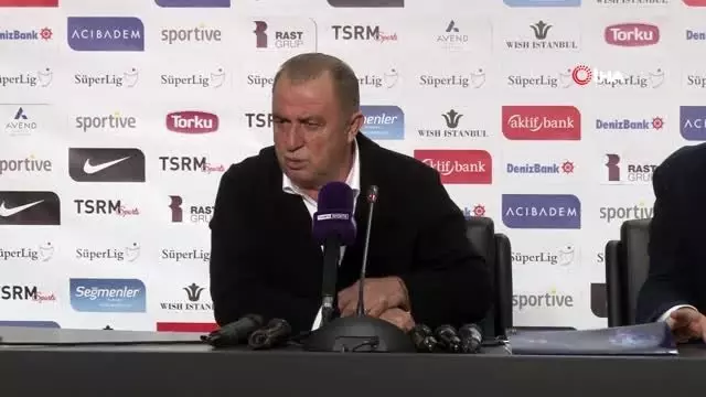 Fatih Terim: 'Ben de hata yapabilirim, ben de insanım' Fatih Terim: 'Ben de hata yapabilirim, ben de insanım'
