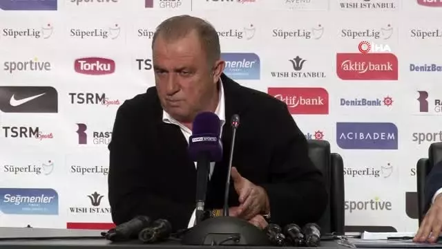 Fatih Terim: 'Ben de hata yapabilirim, ben de insanım' Fatih Terim: 'Ben de hata yapabilirim, ben de insanım'