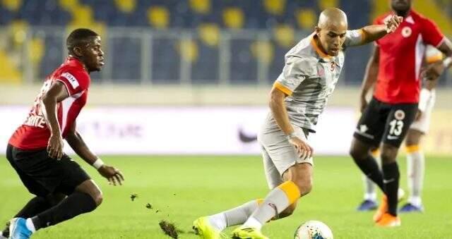 Feghouli'den Fatih Terim'e tepki