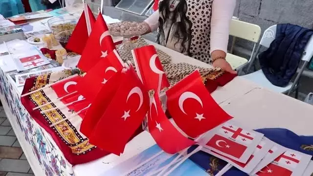 Geleneksel 'Tiflis Festivali' başladı Geleneksel 'Tiflis Festivali' başladı