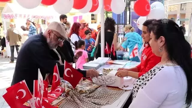 Geleneksel 'Tiflis Festivali' başladı Geleneksel 'Tiflis Festivali' başladı
