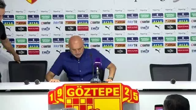 Göztepe-İstikbal Mobilya Kayserispor maçının ardından - Hikmet Karaman Göztepe-İstikbal Mobilya Kayserispor maçının ardından - Hikmet Karaman