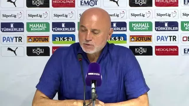 Göztepe-İstikbal Mobilya Kayserispor maçının ardından - Hikmet Karaman Göztepe-İstikbal Mobilya Kayserispor maçının ardından - Hikmet Karaman