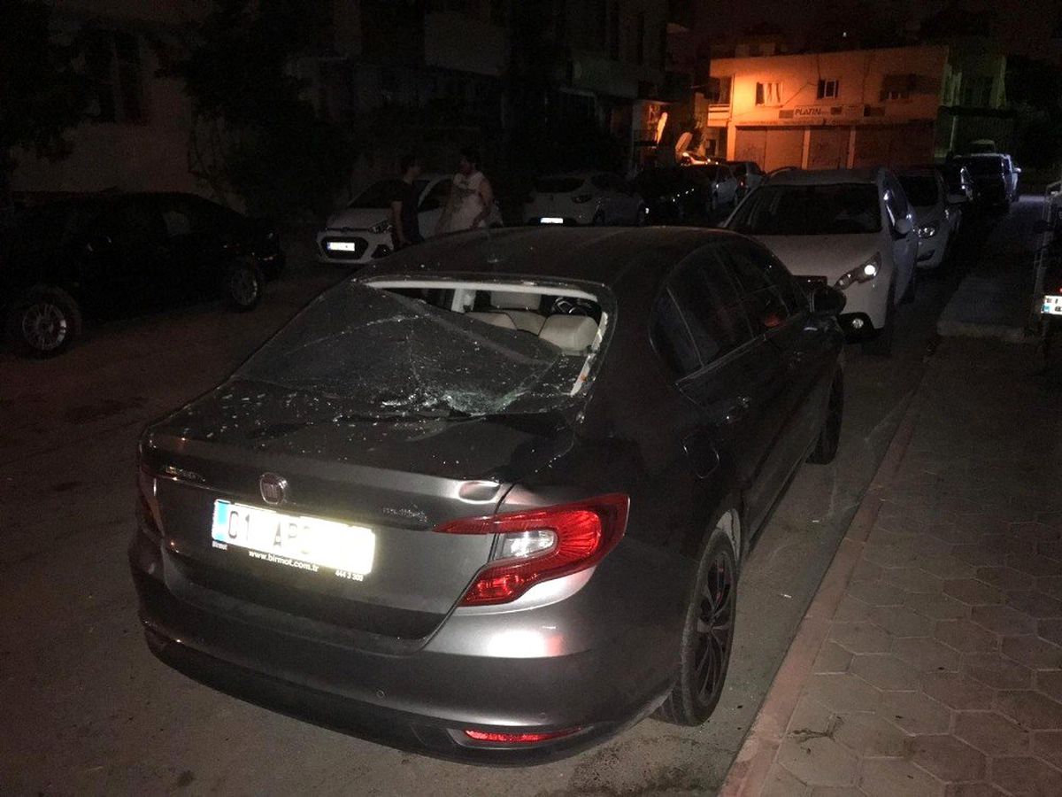 İkinci kattan otomobil üzerine düşen kadın ağır yaralandı