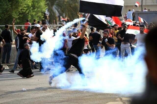 Irak'taki gösterilerde ölü sayısı 100'e yükseldi