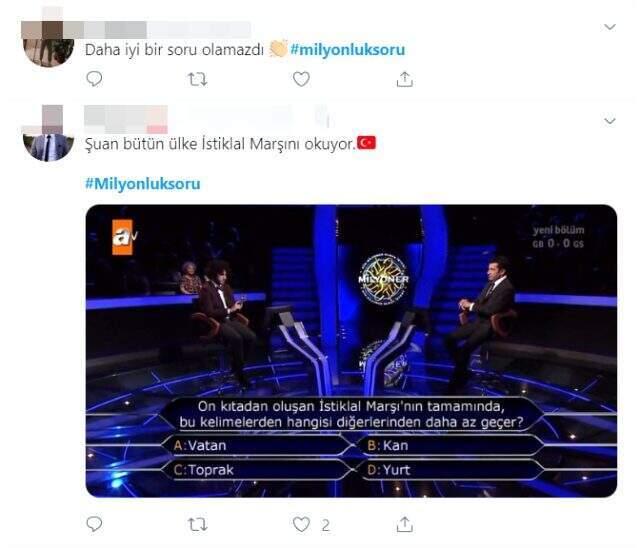 Kim Milyoner Olmak İster yarışmasında büyük gün! İşte milyonluk soru