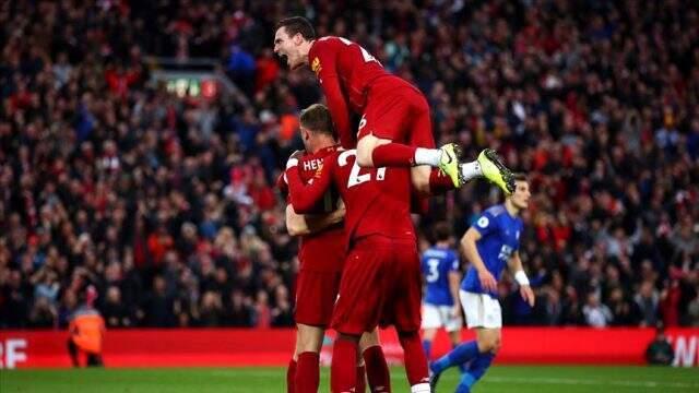 Liverpool, 90+4'te attığı penaltı golüyle Leicester City'yi yendi