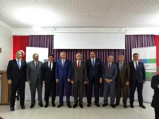 Milli Eğitim Bakanlığı Ölçme ve Değerlendirme Genel Müdürü Şensoy Bayburt'ta