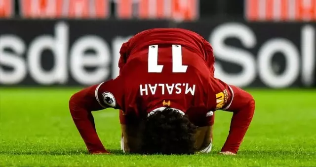 Muhammed Salah'ı örnek alan İngiliz taraftar, müslüman oldu Muhammed Salah'ı örnek alan İngiliz taraftar, müslüman oldu
