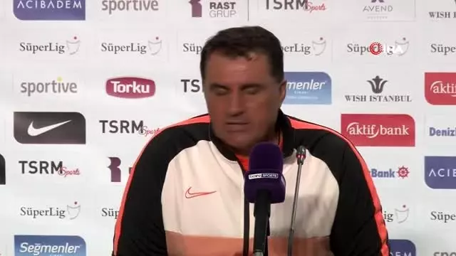 Mustafa Kaplan: 'Oynadığımız oyunun karşılığı 1 puan olmamalıydı' Mustafa Kaplan: 'Oynadığımız oyunun karşılığı 1 puan olmamalıydı'