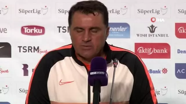 Mustafa Kaplan: 'Oynadığımız oyunun karşılığı 1 puan olmamalıydı' Mustafa Kaplan: 'Oynadığımız oyunun karşılığı 1 puan olmamalıydı'