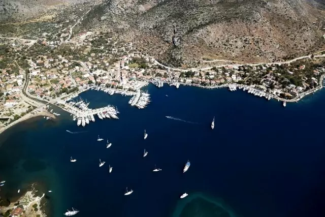 (Özel) Muğla koylarında yer kalmadı (Özel) Muğla koylarında yer kalmadı