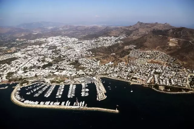 (Özel) Muğla koylarında yer kalmadı (Özel) Muğla koylarında yer kalmadı