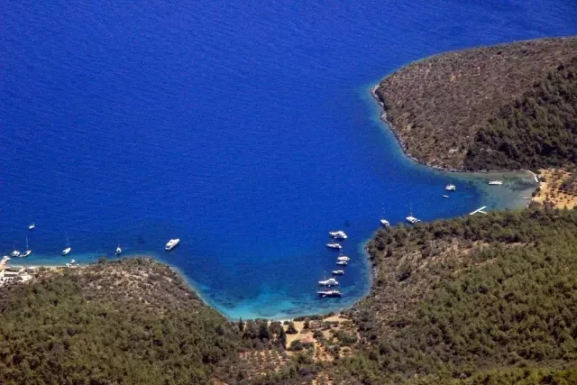 (Özel) Muğla koylarında yer kalmadı (Özel) Muğla koylarında yer kalmadı