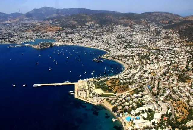 (Özel) Muğla koylarında yer kalmadı (Özel) Muğla koylarında yer kalmadı