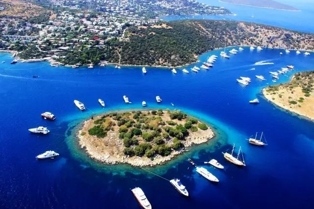 (Özel) Muğla koylarında yer kalmadı (Özel) Muğla koylarında yer kalmadı