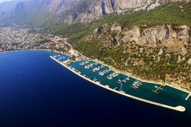 (Özel) Muğla koylarında yer kalmadı (Özel) Muğla koylarında yer kalmadı