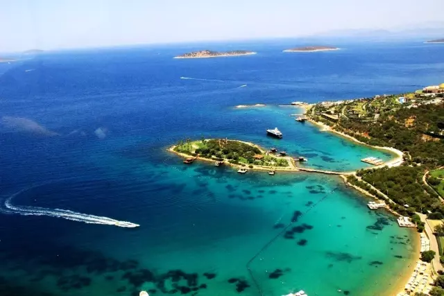 (Özel) Muğla koylarında yer kalmadı (Özel) Muğla koylarında yer kalmadı