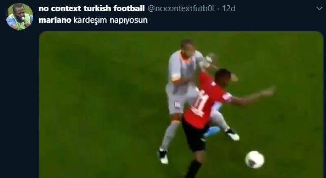 Rakibine yumruk atan Mariano sosyal medyayı salladı